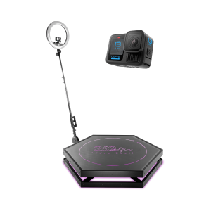 Platforma rotativa GRAVURA 360 Selfie Video Booth