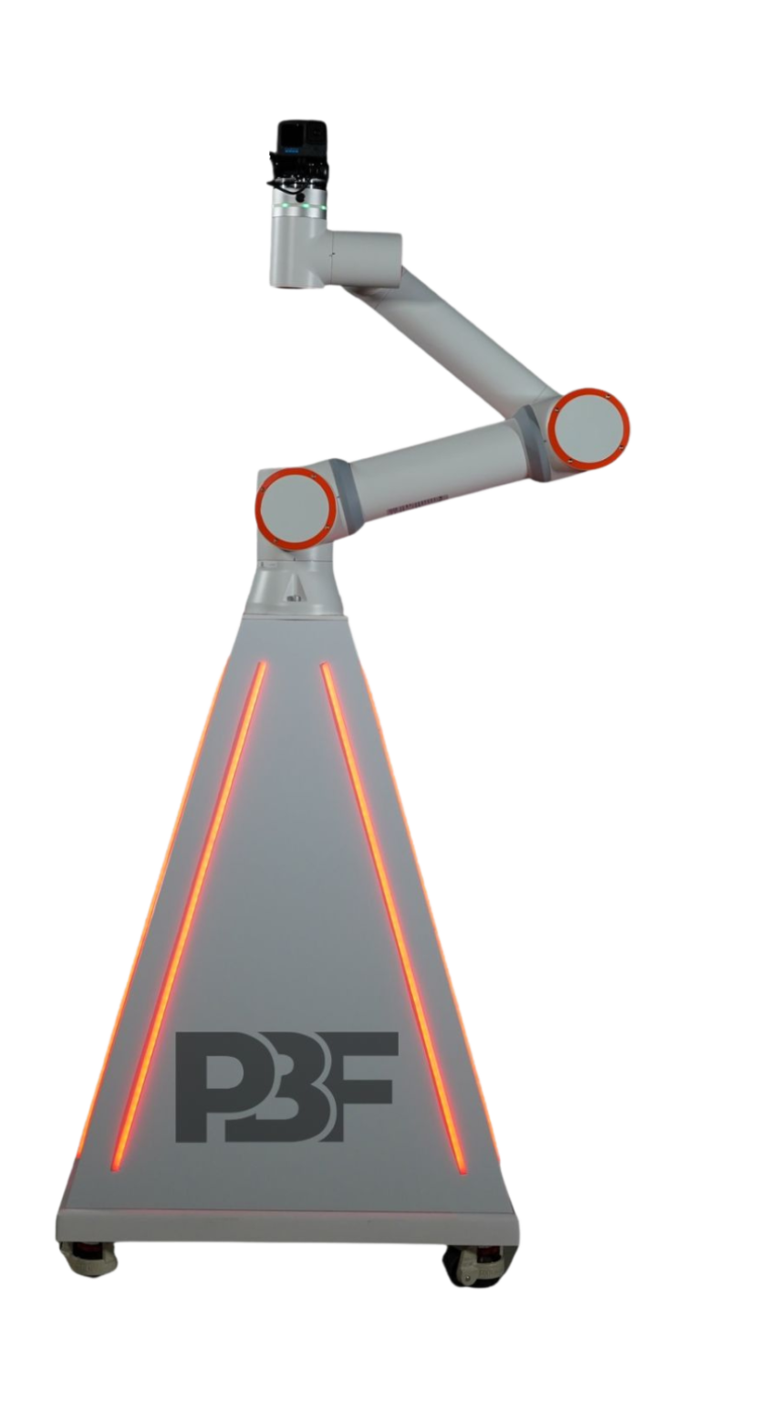 Robot Video Booth Glambot cu braț robotic Fairino FR5