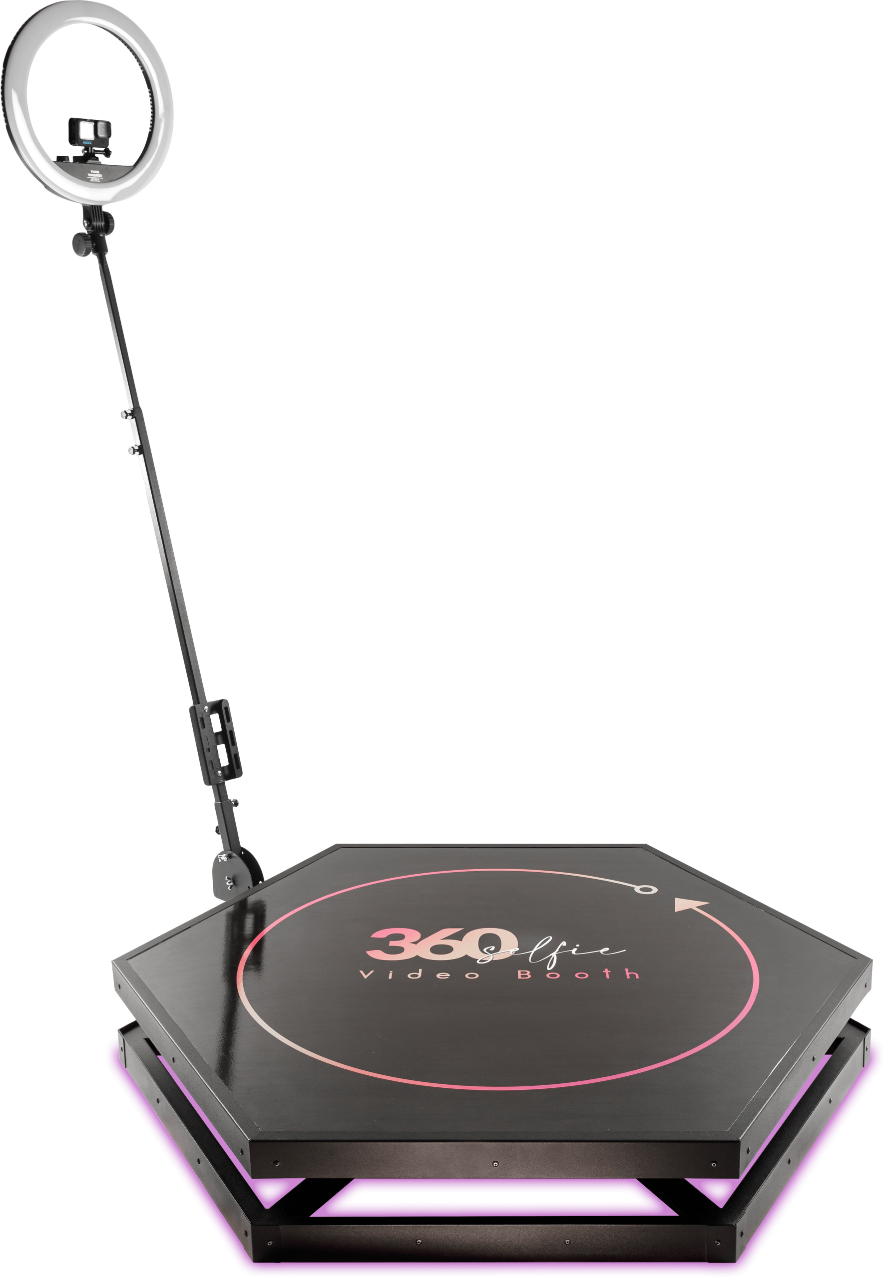 Platformă video 360 Selfie Booth Standard